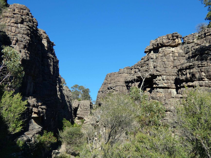 Halls Gap - Grampians-Nationalpark
