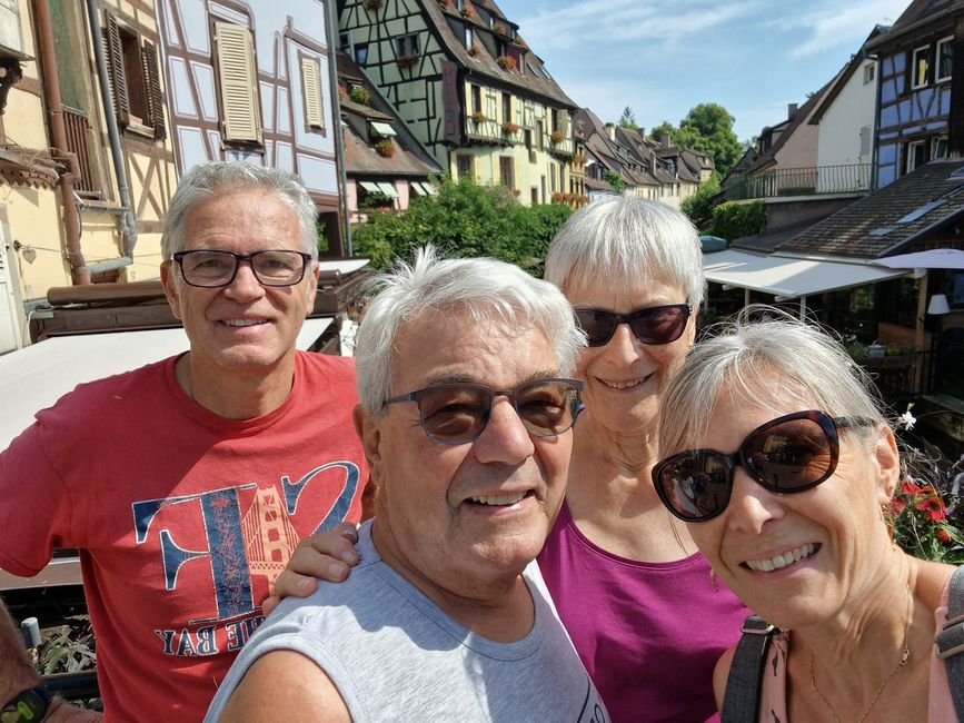 Eguisheim 18 - 20 luglio 25