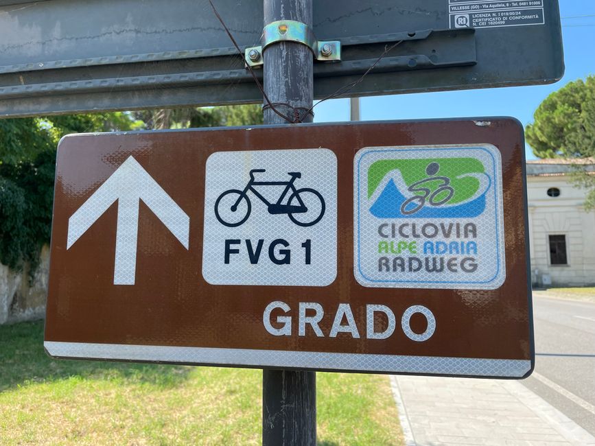 6th stage from Udine to Grado