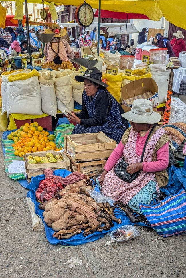Markt von Puno