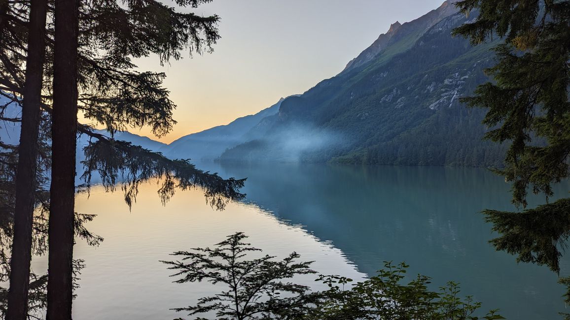 Day 25: Chilkoot Lake & more 'Bear' than we would like