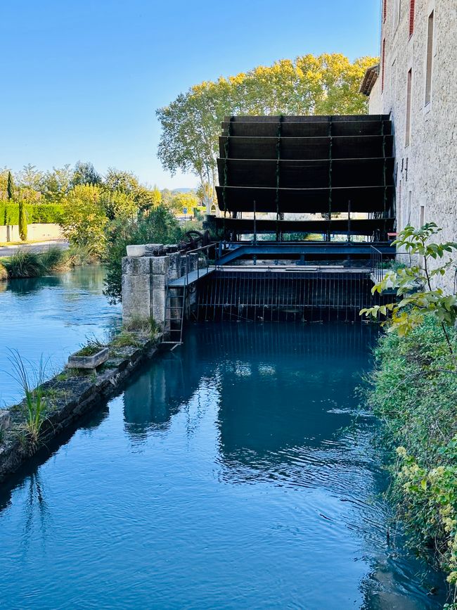 Moulin de St. Pierre, Gordes y Saignon