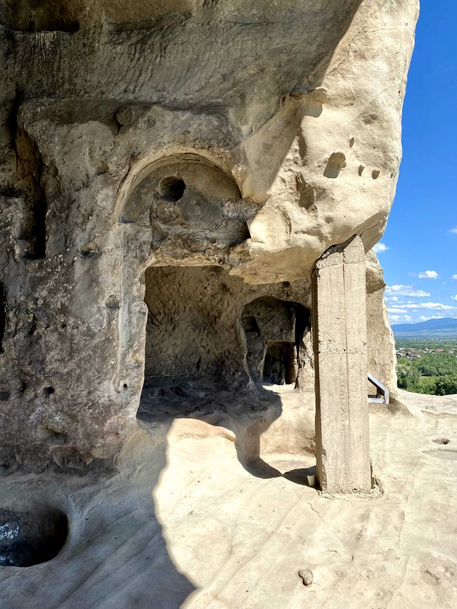Uplistsikhe Siedlung in Georgien
