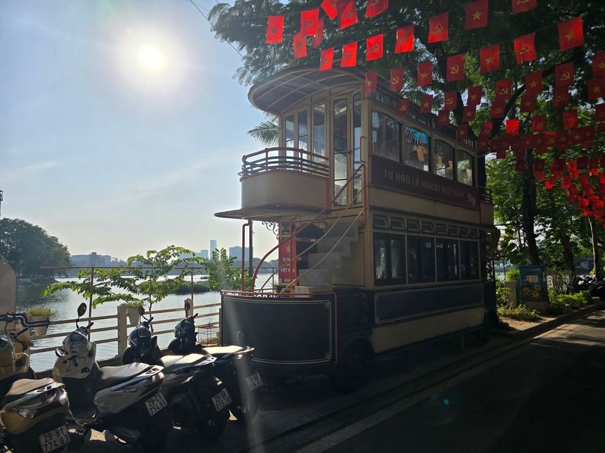 Hanoi, ein Blick zurück in Wehmut