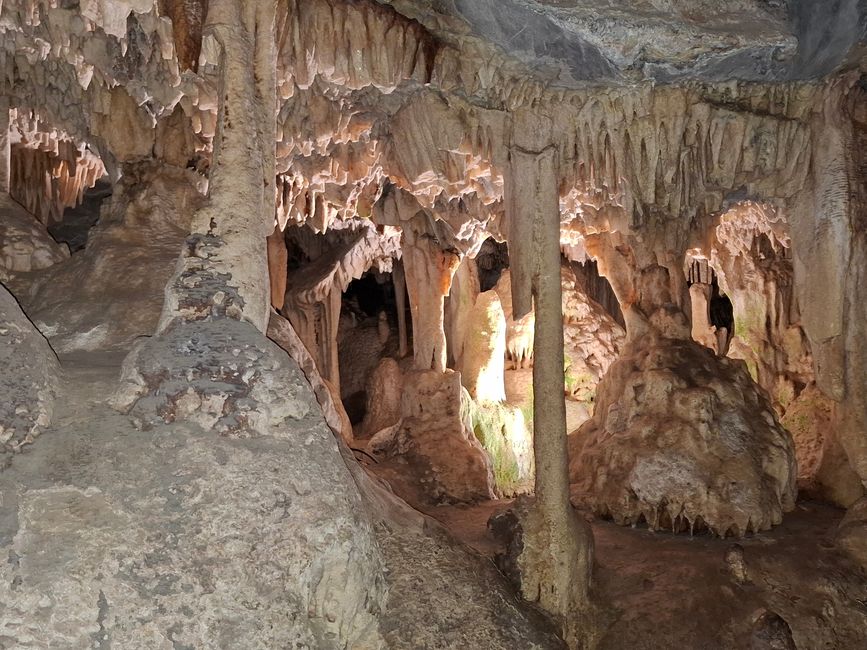 Cango Caves - Sabato 18 (2° giorno)