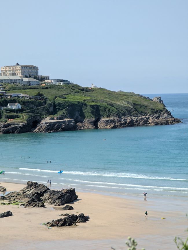 Newquay- das Surferparadies Großbritanniens
