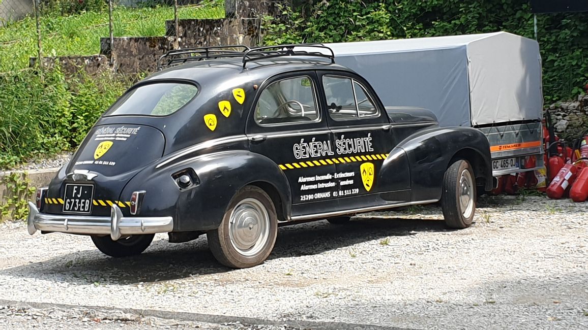 Ornans Frankreich 
