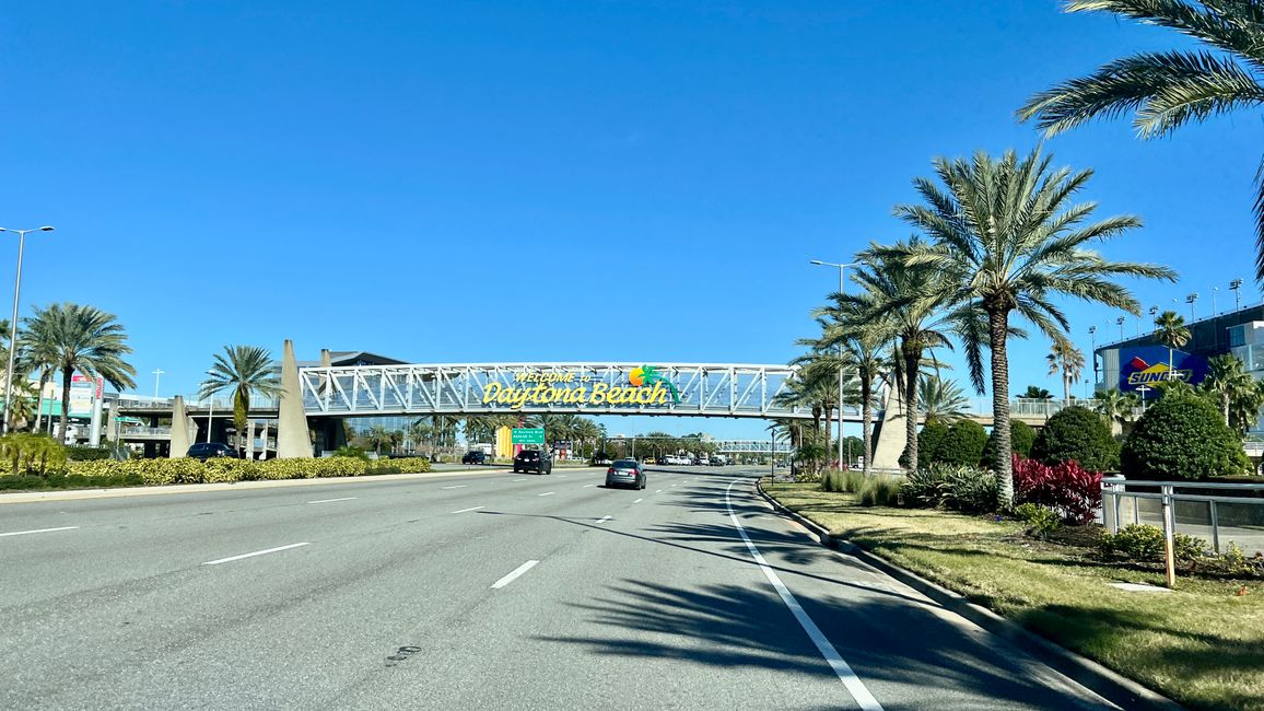 Tag 389 - 392 - Orlando & Daytona International Speedway