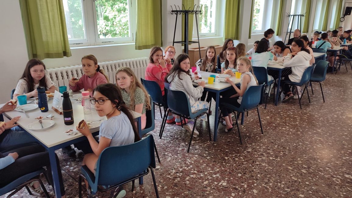 School trip to Petzow