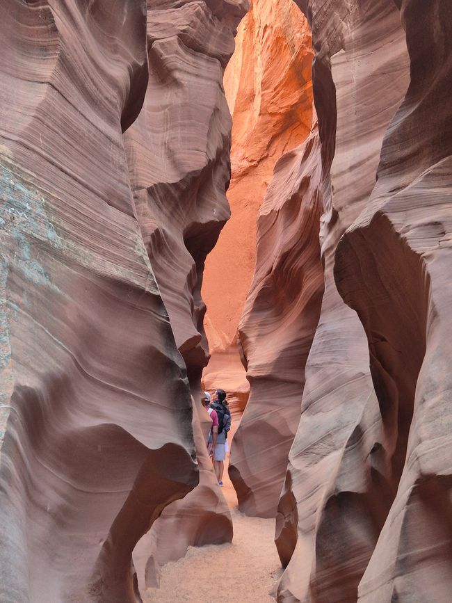 Secret Antelope Canyon
