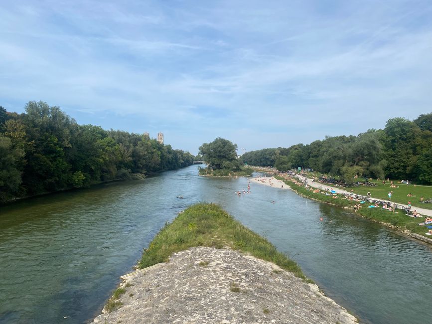 📍Isar, Múnich/📍Isar, Munich