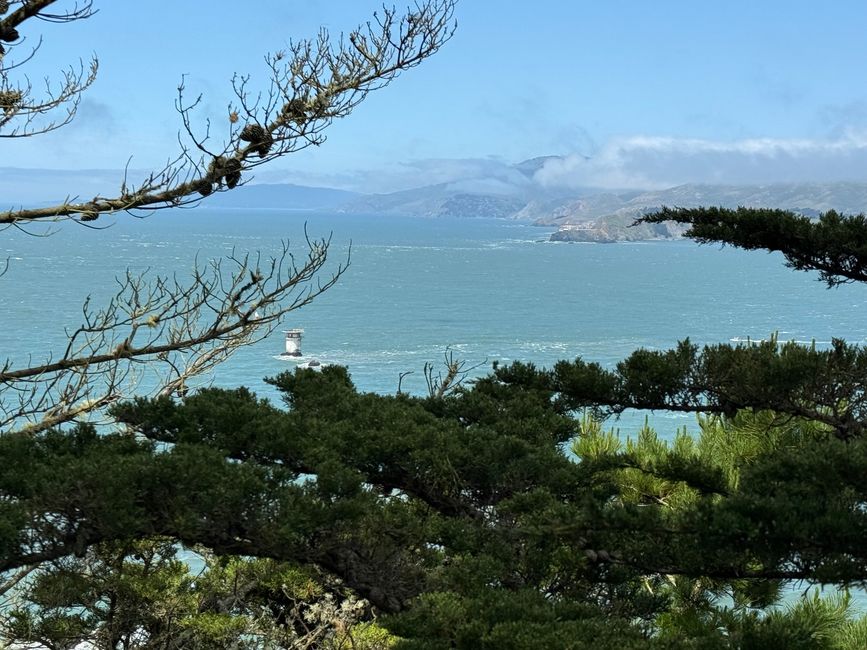 Vue vers le nord