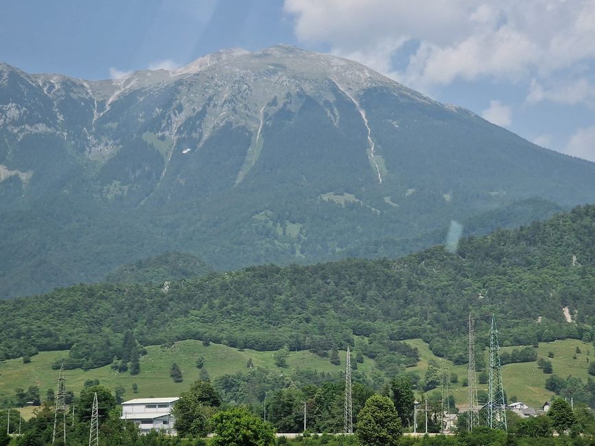Balkan Trip von Deutschland bis Albanien - Rückreise nach Deutschland