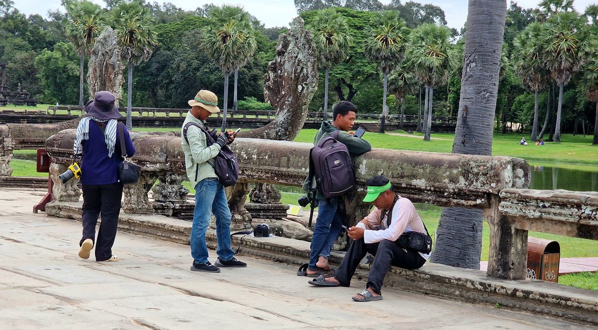 Angkor Wat-Fotoshooting