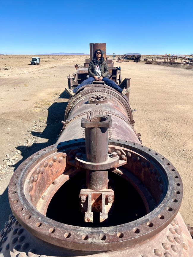 Cementerio de trenes