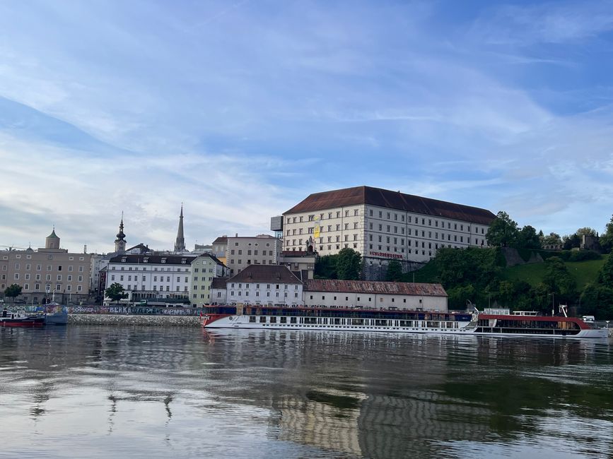 17 nach Passau