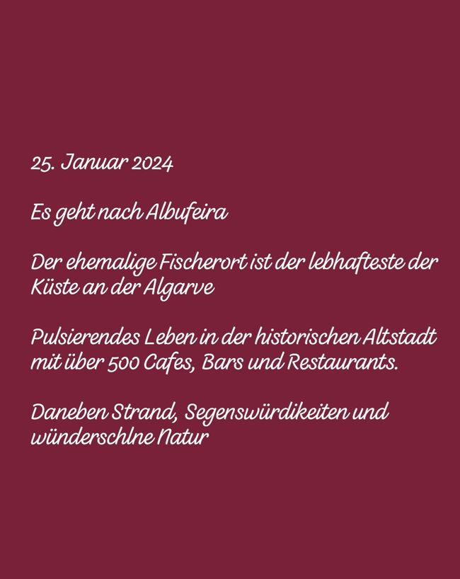 Wir wollen es uns anschauen