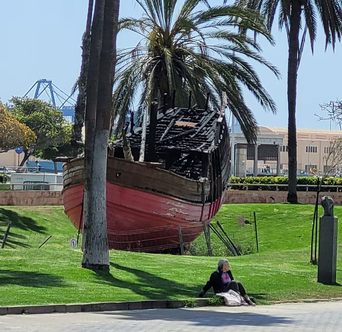 Tag 165 (Teil 2) von 175 geplanten Tagen - Kreuzfahrt rund um die Welt - Las Palmas/Gran Canaria