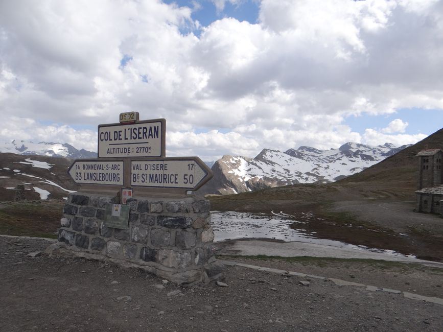 Etapa 1 de la Ruta de los Grandes Alpes