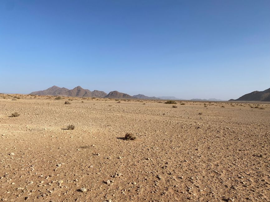 Desierto de Namibia 🏜️