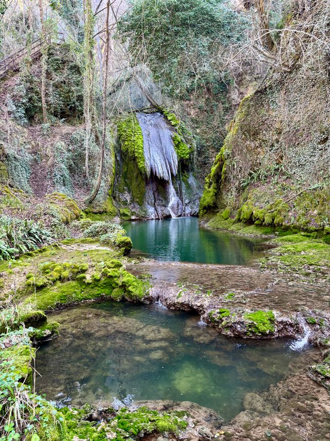 Cascate delle Marmore und Pitigliano