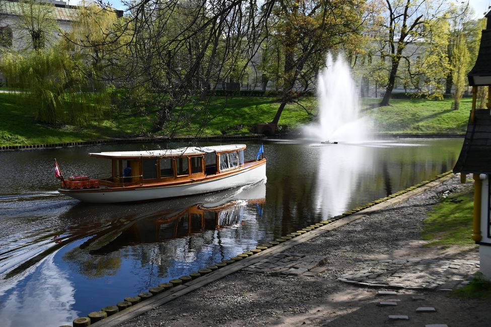 Viaggio in città a Riga