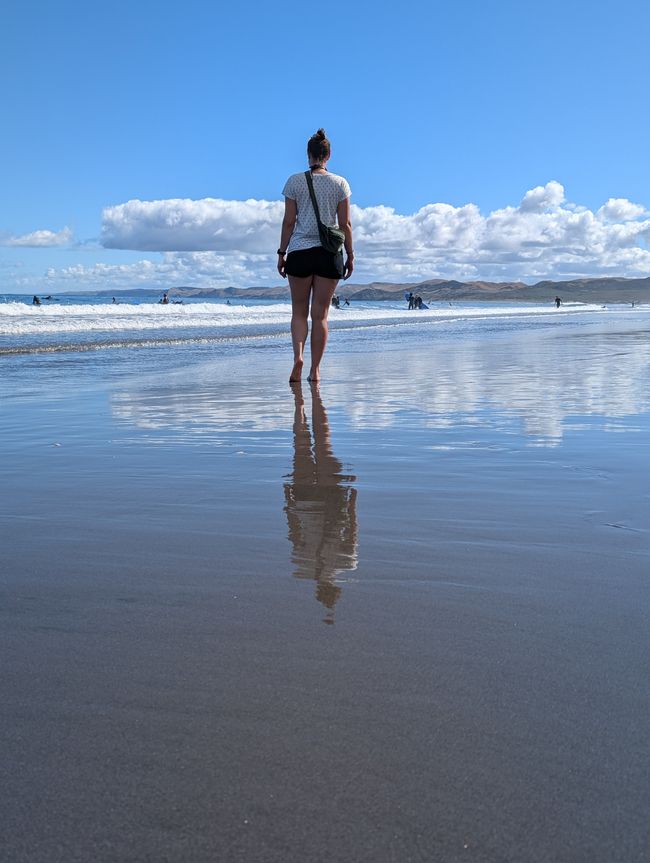 Ruhe in Raglan & Wunder in Waitomo