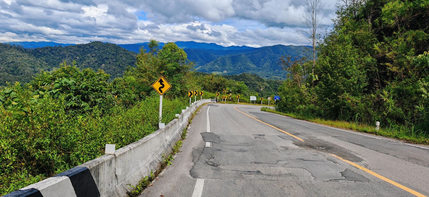 Roadtrip in Nan Province und Nachtmarkt in Nan