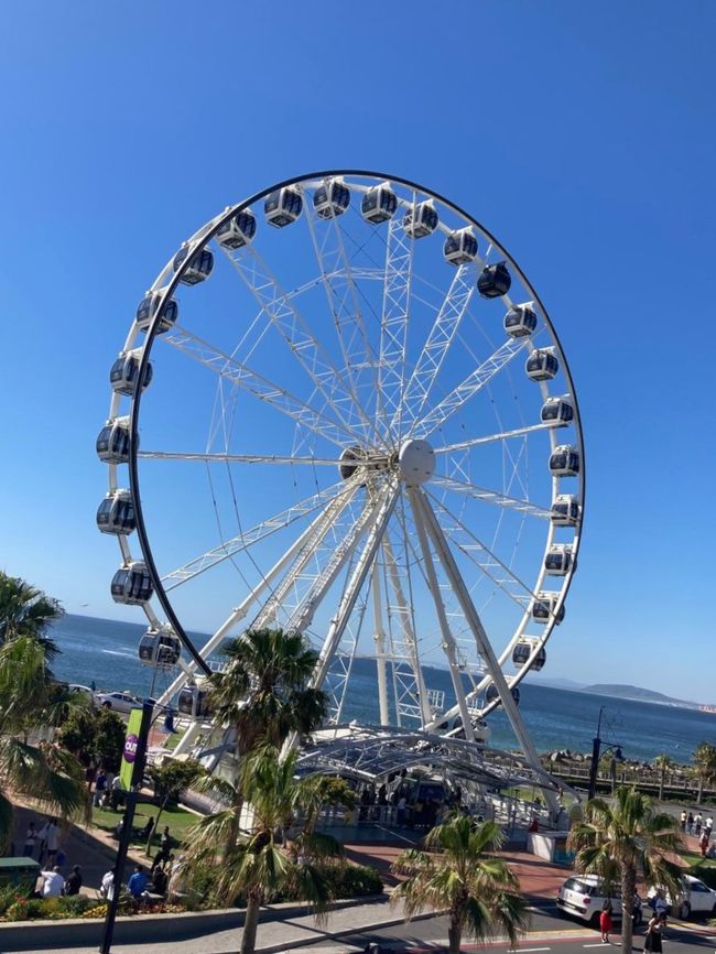 Riesenrad an der V&A Waterfront