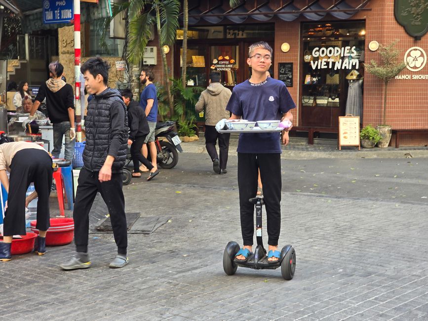 Hanoi, ein Blick zurück in Wehmut