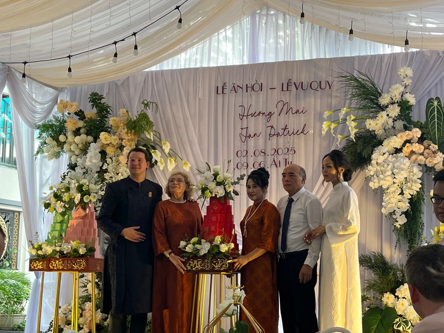 C'est l'heure des mariages