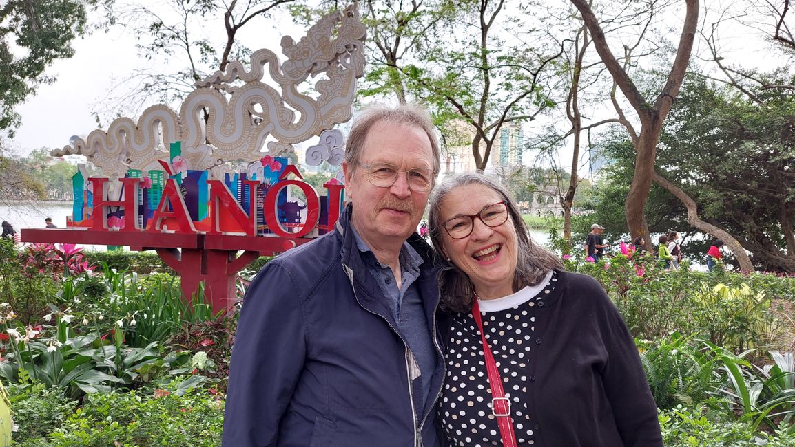 Letzter Tag in Hanoi