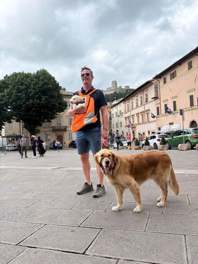 Montag in Assisi, Dienstag Reisetag