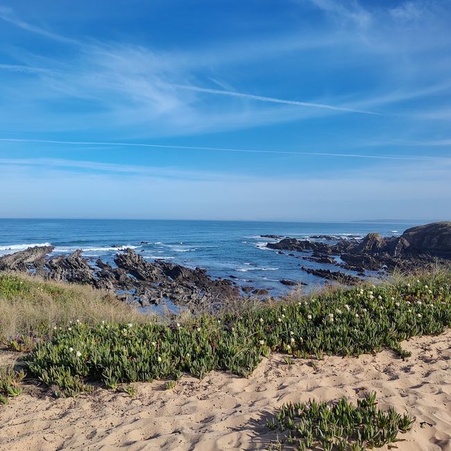 Almograve -> Vila Nova de Milfontes