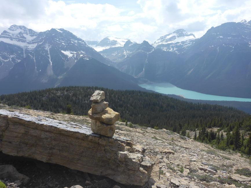 2025-06-19 sur l'Icefields Parkway de Jasper à Lake Louise, CA