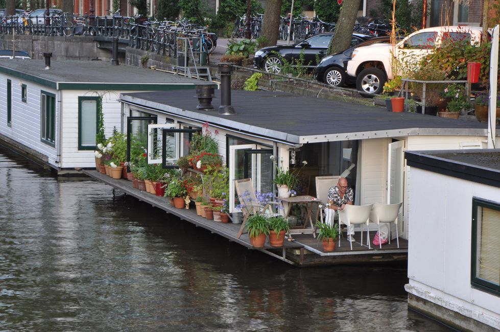 Prideday in Amsterdam im August 2015