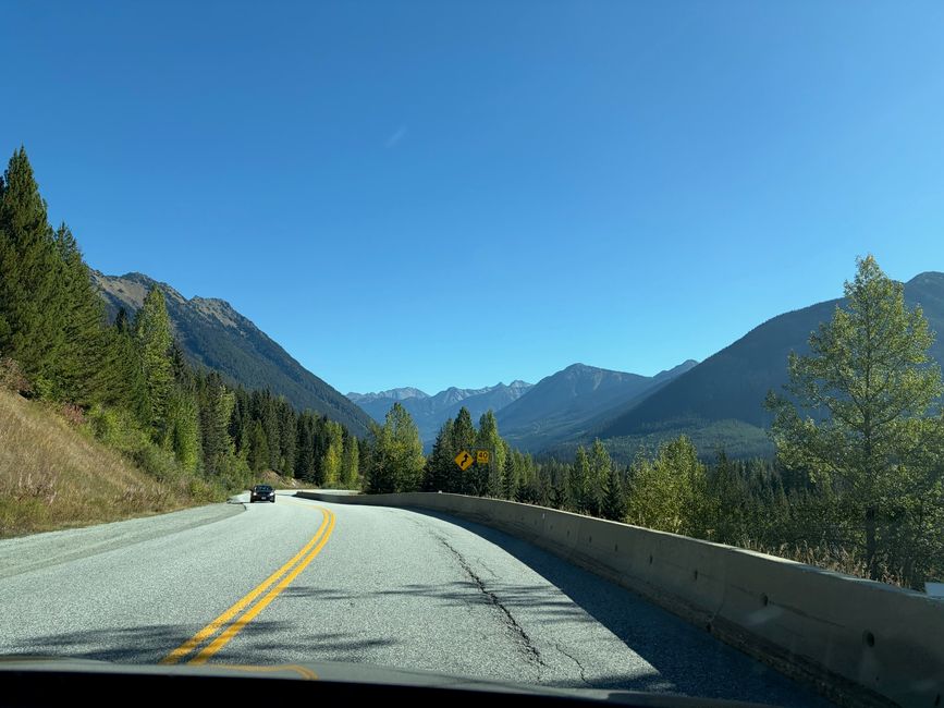 Kanada 6/21 - Whistler nach Revelstoke