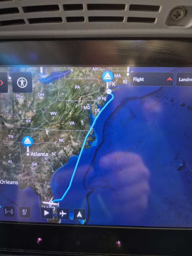 Tag 4: Reise nach Orlando