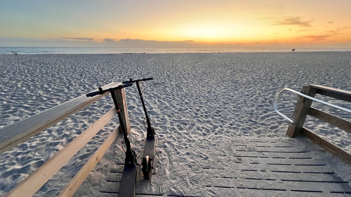 Tag 378 - Sanibel Island & e-Trotti ☺️