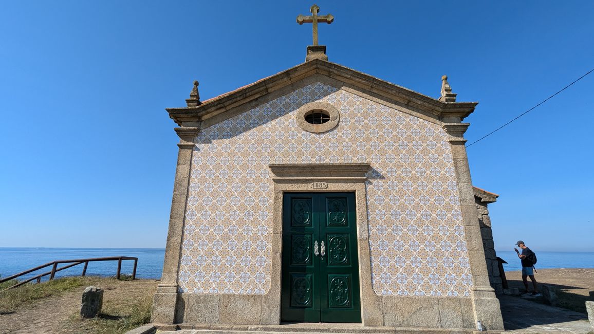 Erste Etappe Camino Portugues da Costa