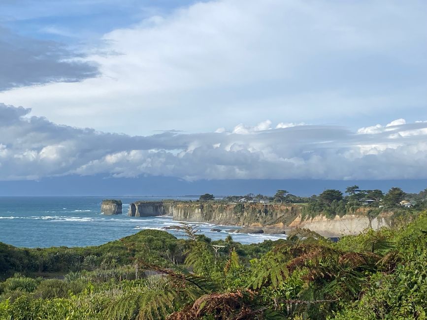 Da Hokitika a Carters Beach