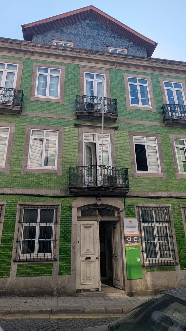Day 17: Sightseeing in Porto