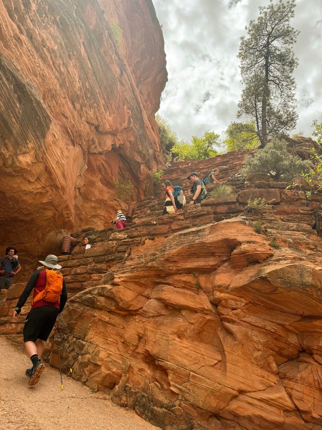 Die 21 Switchbacks