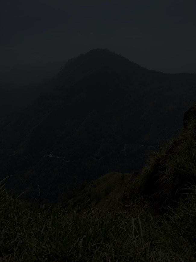 Vue depuis Little Adams Peak