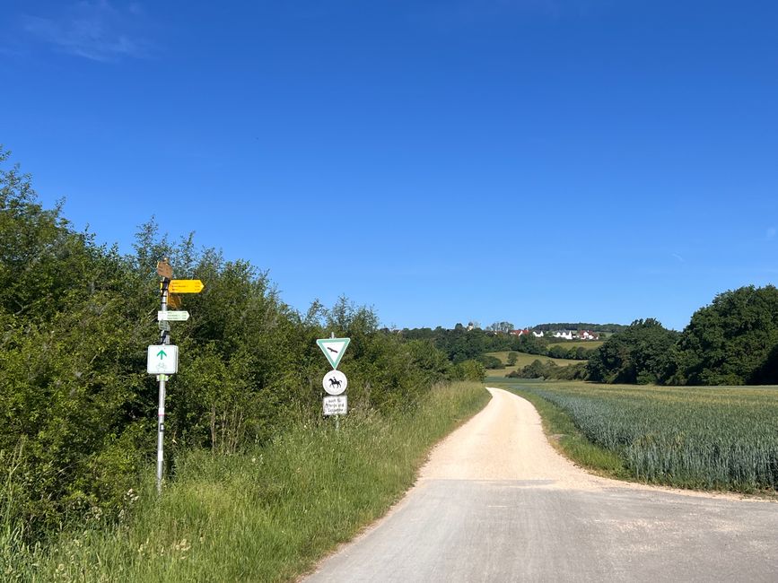 23 nach Inzigkofen