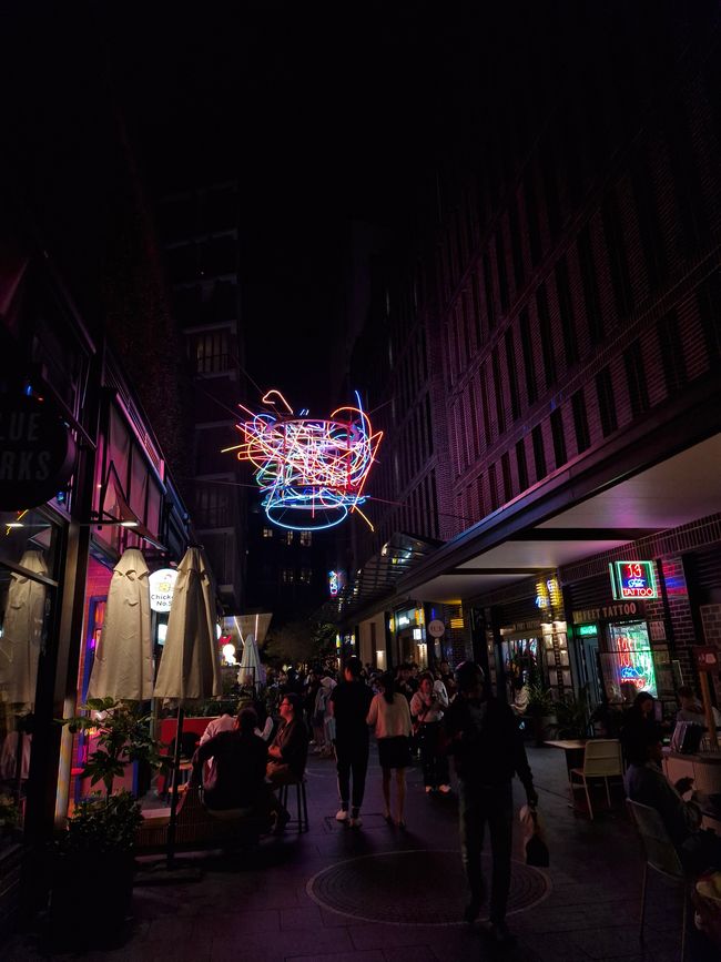 China-Town bei Nacht
