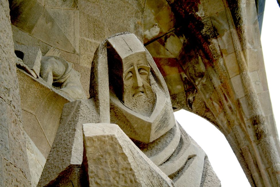 von Antoni Gaudi 1883 entworfen