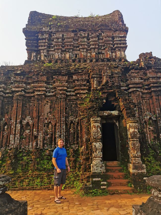 At sunrise to My Son and last hours in Hoi An