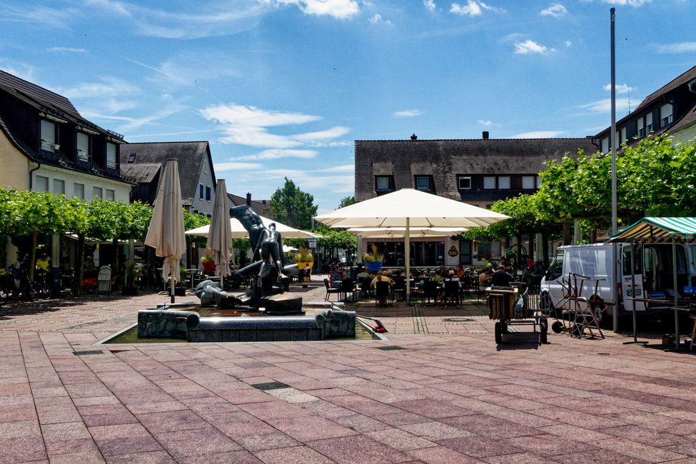 Parcheggio, Münster e chiesa romanica