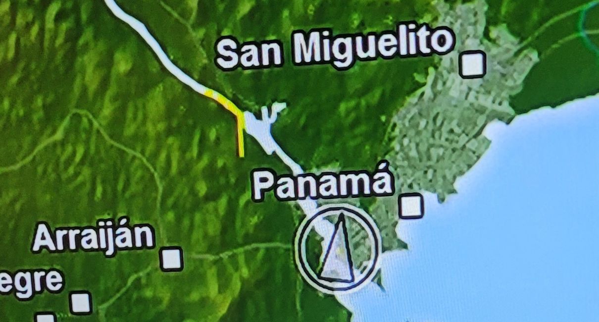 Day 42 and 43 of 175: World Cruise - Panama City/Panama